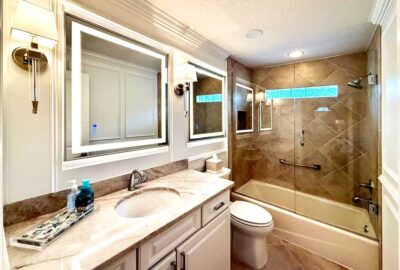 Well lit, highly Functional and Elegant, Interior Design - in the Villages of Florida.