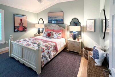After looking bright cheery, Interior Design - in the Villages of Florida.