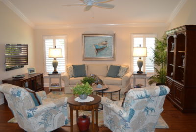 Relaxing 'Floridian' Living room