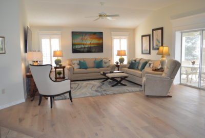 Soft Colors with a view to the Lanai