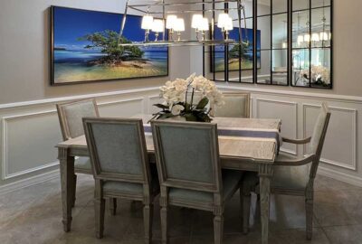 Expanding the view in a Lily model, Interior Design - Home Décor by Ruth Dyer.