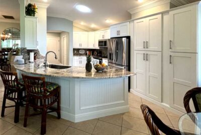 Extra Pantries added to the Kitchen, Interior Design - by Ruth Dyer.