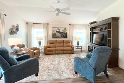 Light Bright and Inviting, Home Décor by Ruth Dyer - in the Villages of Florida.