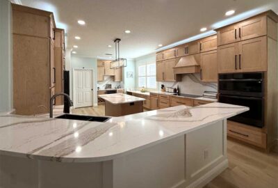 Bridgeport kitchen, Interior Design - by Ruth Dyer.