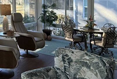 view of the marsh, Lanai, Laurel Oak Model, heart of The Villages.