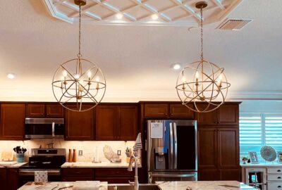 a custom ceiling treatmen, Interior Design - by Ruth Dyer.
