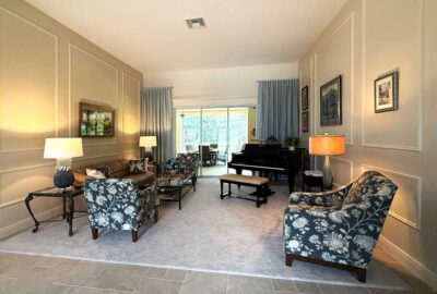 applied molding, Interior Design - in the Villages of Florida.