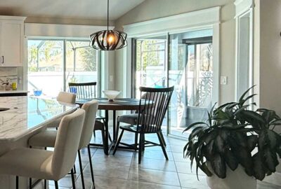 casement molding and headers, Interior Design - in the Villages of Florida.