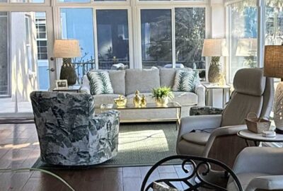 lanai looking in towards the couch, Lanai, Laurel Oak Model, heart of The Villages.