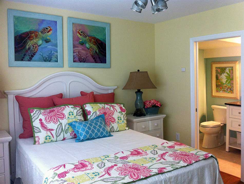 Bloom where you are Planted - Guest Bedroom #2