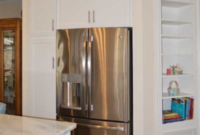 After, Refrigerator and Niche area.