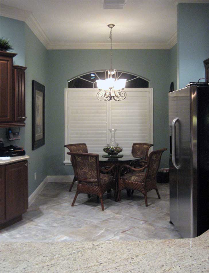 Kitchen and Dining-Area