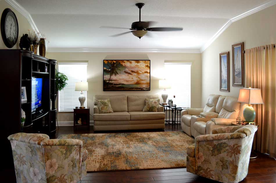 After Image of Gardenia Living room.