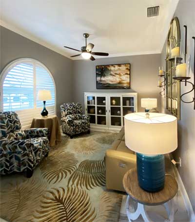 After the Room is Warm and Inviting! Home Décor by Ruth Dyer