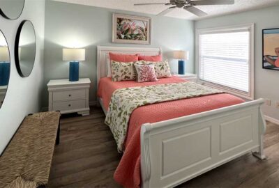 Floridian Guestrooms, After is Inviting, Bright and Floridian, Interior Design - in the Villages of Florida.