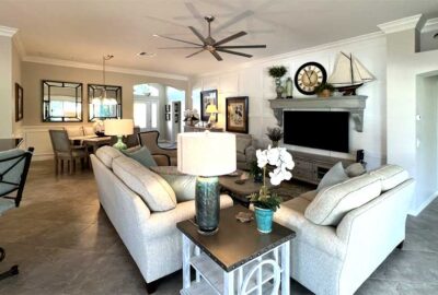 After Image is light, bright and inviting, Dining-Room, Interior Design - in the Villages of Florida.