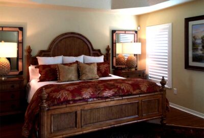 After, looks rich and bed is easier to make - Interior Design - Home Décor by Ruth Dyer