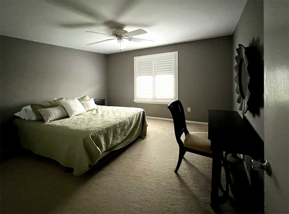 Before, Guest Bedroom, Interior Design - in the Villages of Florida.