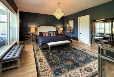 Dark and Moody, Interior Design - in the Villages of Florida.