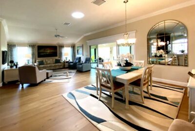 Gardenia Living room after first change, Interior Design - Home Décor by Ruth Dyer.