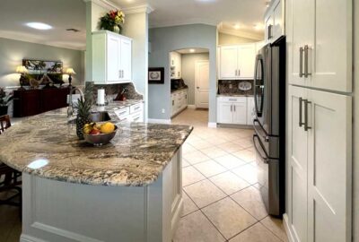 Pantries, Long shot into the Pantry, Interior Design - in the Villages of Florida.