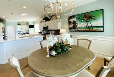 After Image of Bridgeport Model is Awesome and Bright! - Interior Design - in the Villages of Florida.
