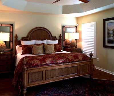 After, looks rich and bed is easier to make - Interior Design - Home Décor by Ruth Dyer