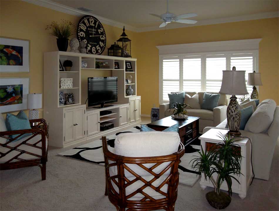 Nice but homeowner wanted change - Interior Design - in the Villages of Florida.