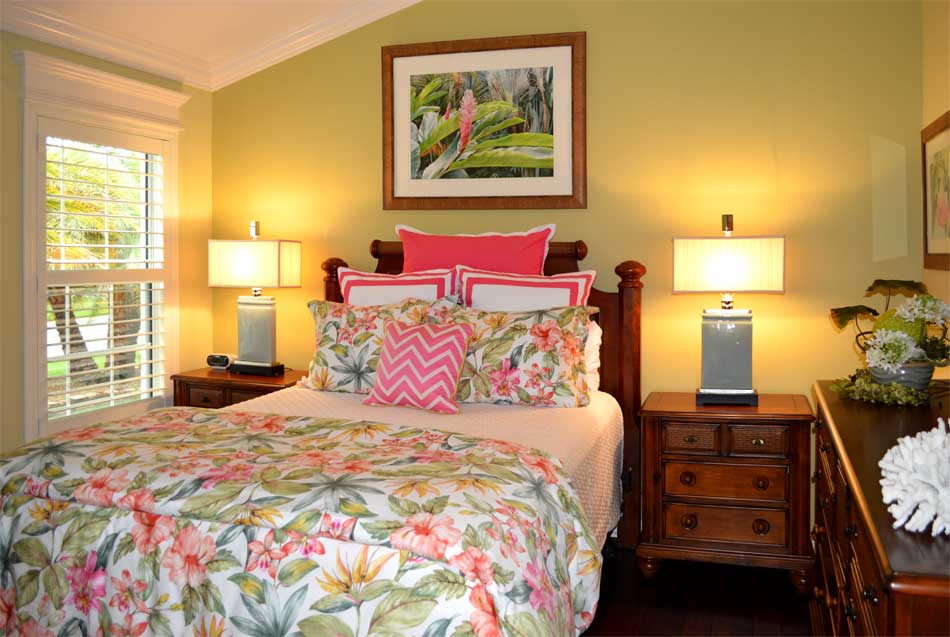 After, Light Bright and Pink - Home Décor by Ruth Dyer - in the Villages of Florida.