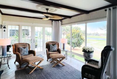 One more After Image, Interior Design - in the Villages of Florida.