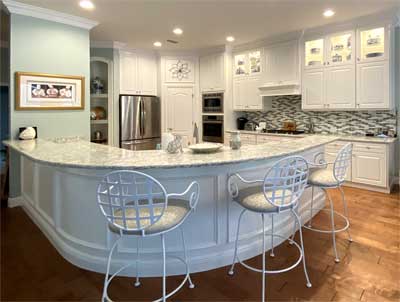 After Image looks bright and big - Interior Design - in the Villages of Florida.