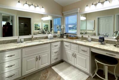 The finished bathroom - Interior Design - Home Décor by Ruth Dyer.