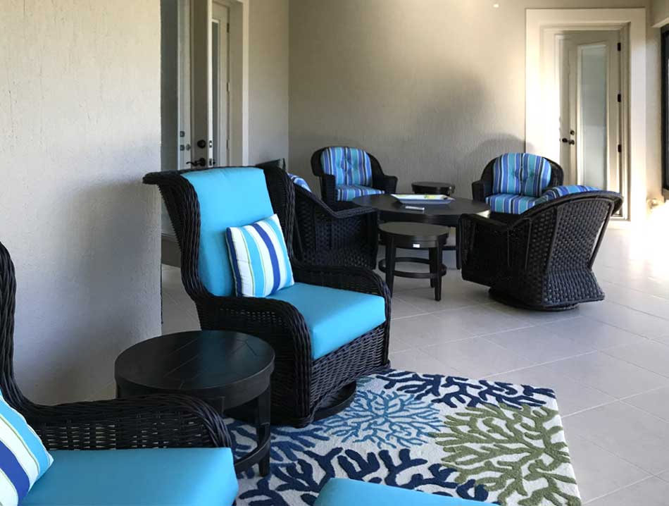 New Furniture, Home Décor by Ruth Dyer - in the Villages of Florida.