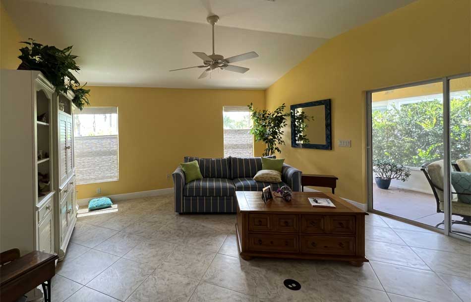 After, reflects the homeowners personality, Interior Design - in the Villages of Florida.