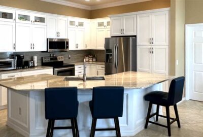 Great new kitchen with so much Function, Interior Design - in the Villages of Florida.