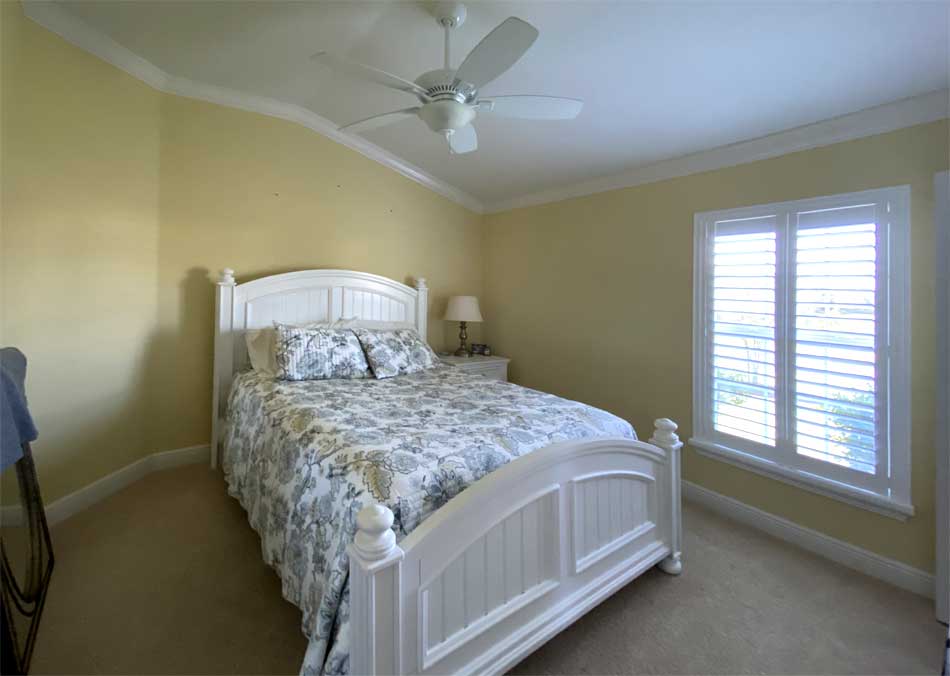 Before, waiting to be a fantastic guest bedroom, Home Décor by Ruth Dyer - in the Villages of Florida.