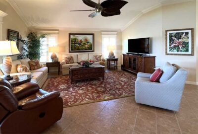 After, Living room, Gardenia model, Interior Design - Home Décor by Ruth Dyer.
