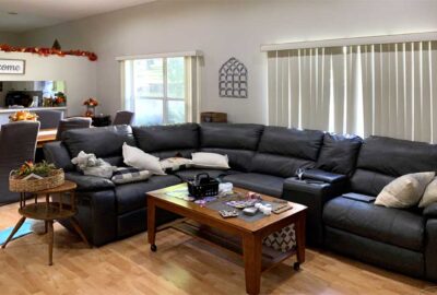 Interior Design - in the Villages of Florida, Interior Design - by Ruth Dyer, living room makeover.