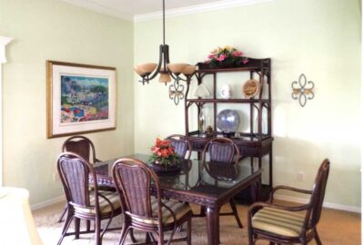 Before Image, Gardenia model, Home Décor by Ruth Dyer - in the Villages of Florida.