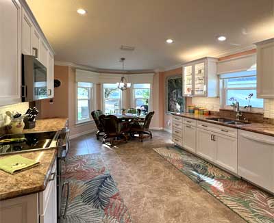 Kitchen, Light and Bright, Kitchen with an updated look, pantry, 