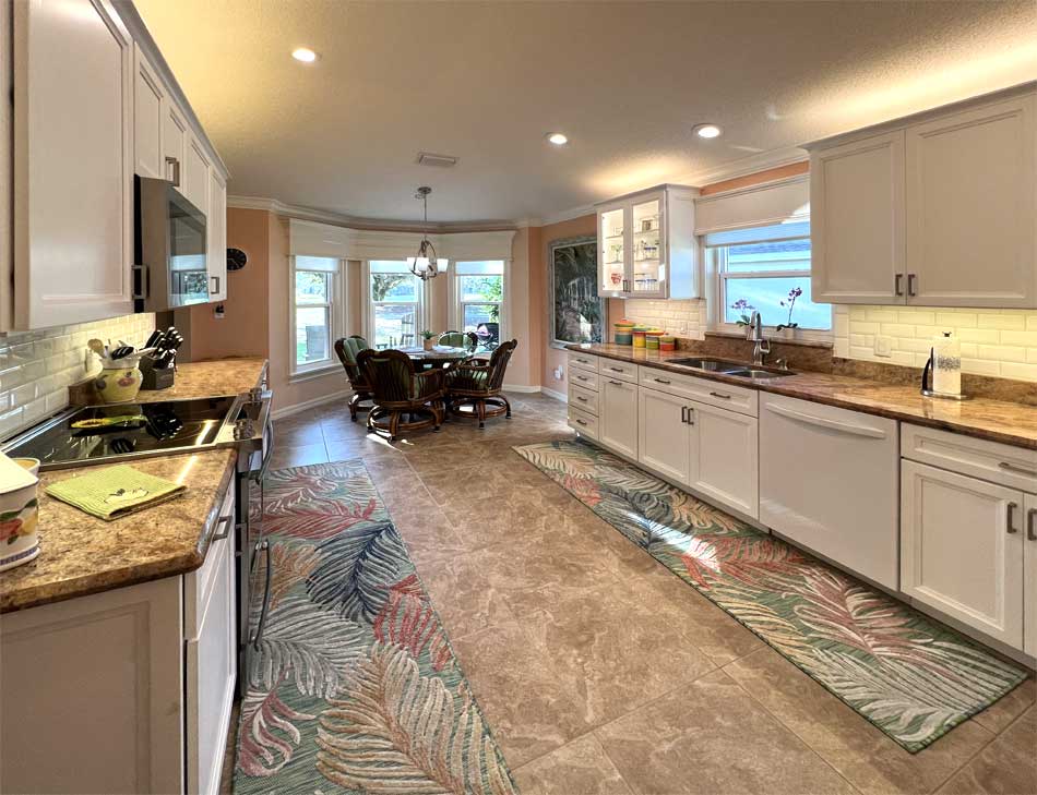 Kitchen with an updated look, Kitchen with an updated look, pantry,