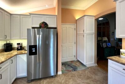 New Pantry – Lots of Storage, Home Décor by Ruth Dyer - in the Villages of Florida.