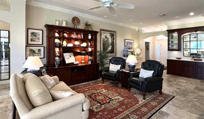 Entertaining Space - so Inviting, Orchid model, living room, Interior Design - Home Décor by Ruth Dyer.