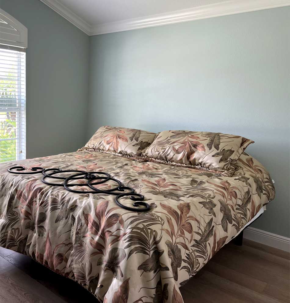 before of the guest bedroom, Home Décor by Ruth Dyer - in the Villages of Florida.