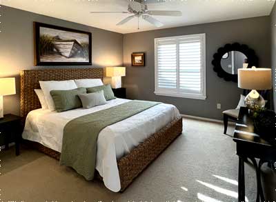 A Sailors Delight, guest bedroom, Interior Design - by Ruth Dyer.