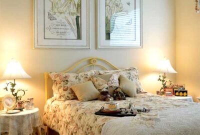 Interior Design - by Ruth Dyer, Guest room,