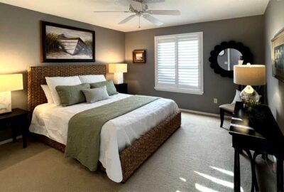 After Image is a Sailors Delight, guest bedroom, Interior Design - Home Décor by Ruth Dyer.