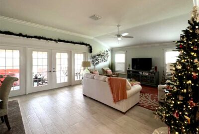 Before Image, Gardenia model, Home Décor by Ruth Dyer - in the Villages of Florida.
