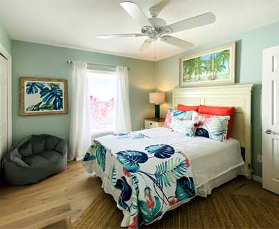Bonifay Guest Room, Home Décor by Ruth Dyer - in the Villages of Florida.