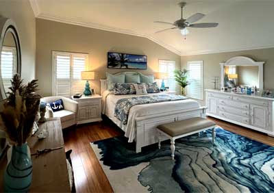 room looks finished and relaxing, Interior Design - Home Décor by Ruth Dyer, Master Bedroom.